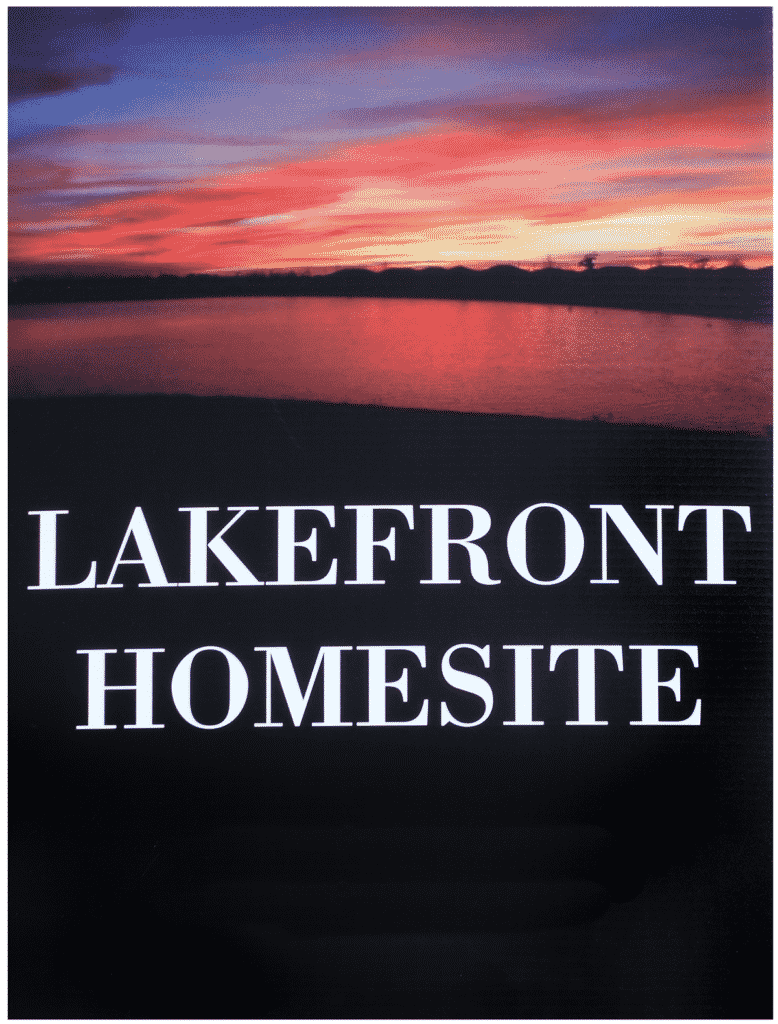 Branded flatbed printed panels