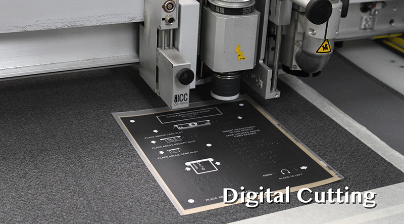 Digital Cut Decals and Overlays