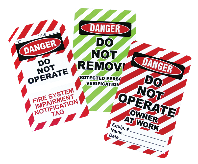 Safety Identification Tags
