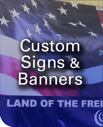 Digital Signs & Banner Graphic Printing