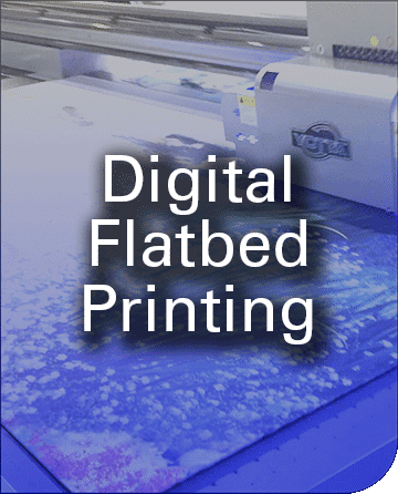 Flatbed Printing Industrial Graphics Service