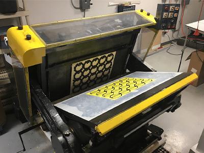 Custom die cutting services