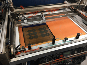 Silk Screen Printer